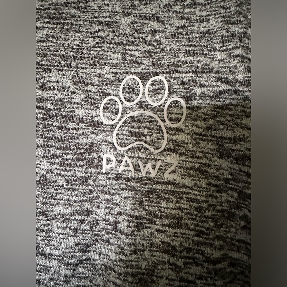 Pawz Sweatshirt. Size Large. Heather Grey. - Picture 3 of 3
